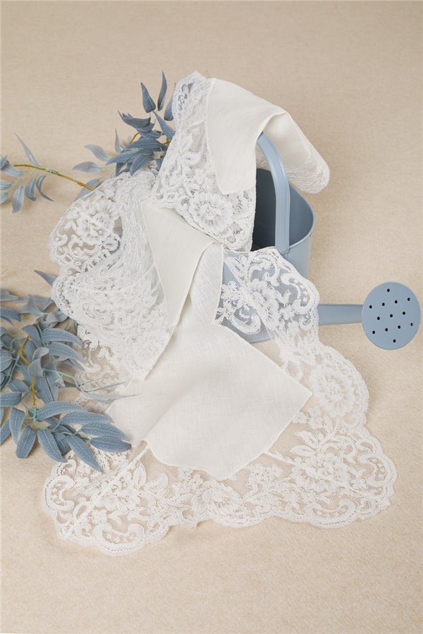 Set centri Aurora lino