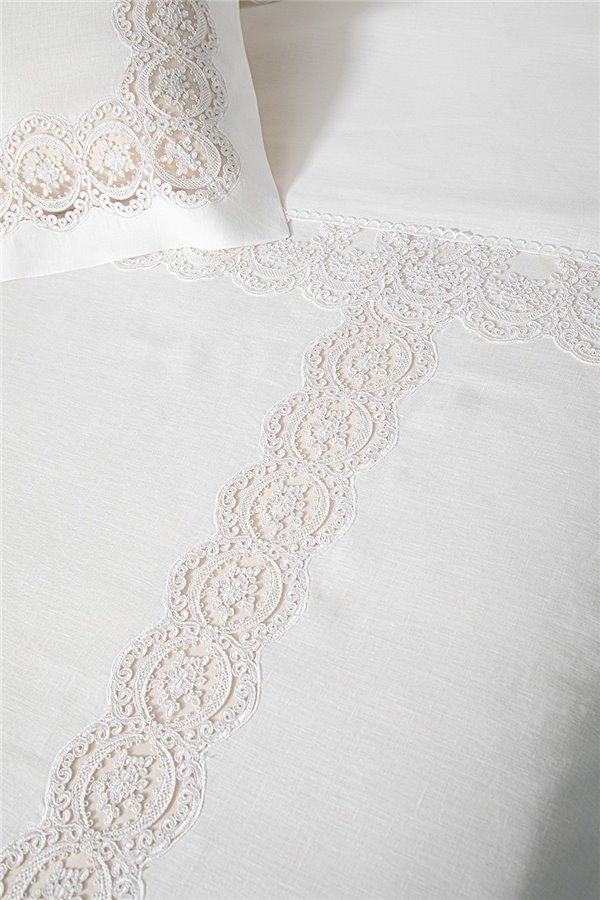 Coordinato in lino Clari'