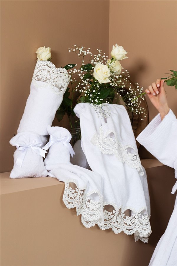 Set bagno 8 pz Clarì