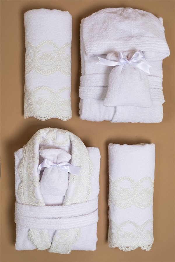 Set bagno 8 pz Clarì