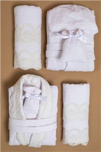 Set bagno 8 pz Clarì