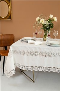 Servizio da tavola in lino Clarì