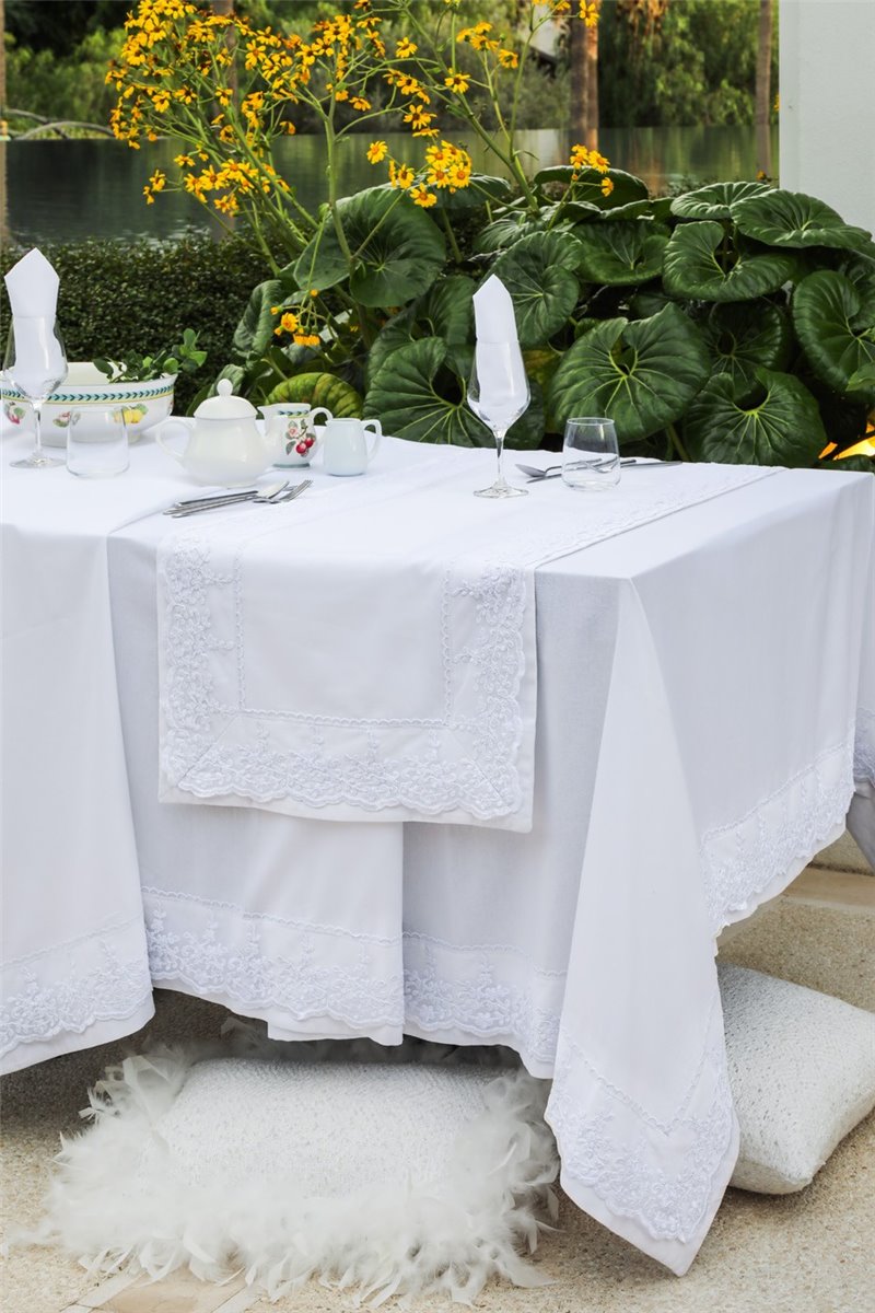 Set tovaglia Georgia con runner