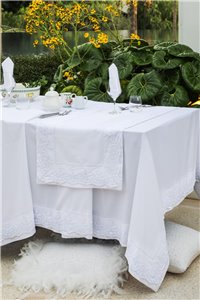 Set tovaglia Georgia con runner