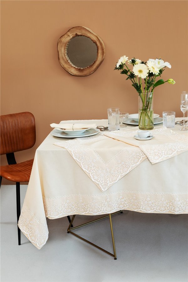 Set tovaglia Georgia con runner