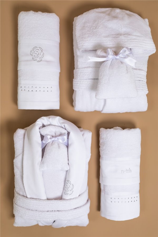 Set bagno 8 pz. Ottavia