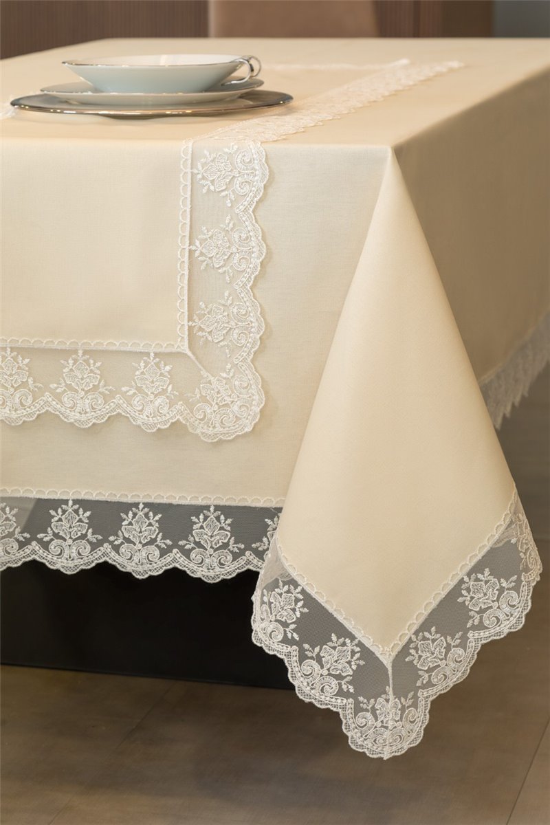 Set tovaglia Ambra con runner