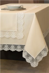 Set tovaglia Ambra con runner