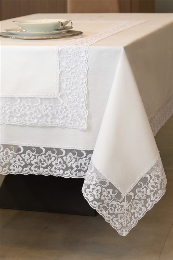 Set tovaglia Gloriana con runner