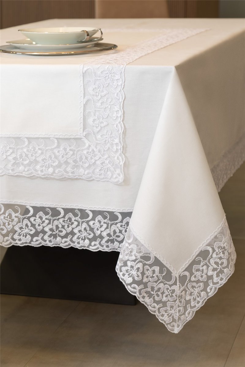 Set tovaglia Gloriana con runner