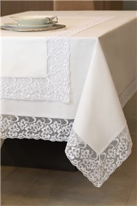 Set tovaglia Gloriana con runner