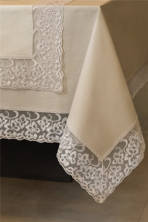 Set tovaglia Gloriana con runner