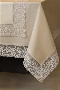 Set tovaglia Gloriana con runner