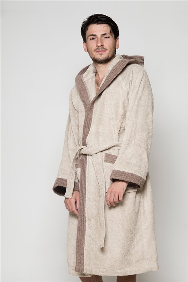 Accappatoio in spugna -...