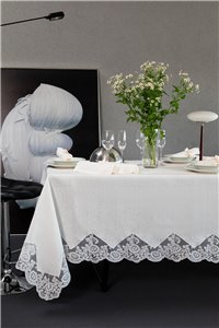 Servizio da tavola in lino Aurora